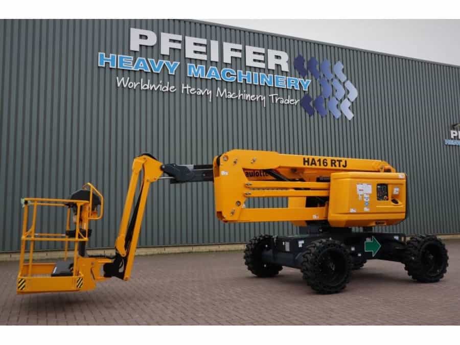 Haulotte HA16RTJ Valid Inspection, *Guarantee! Diesel, 4x4