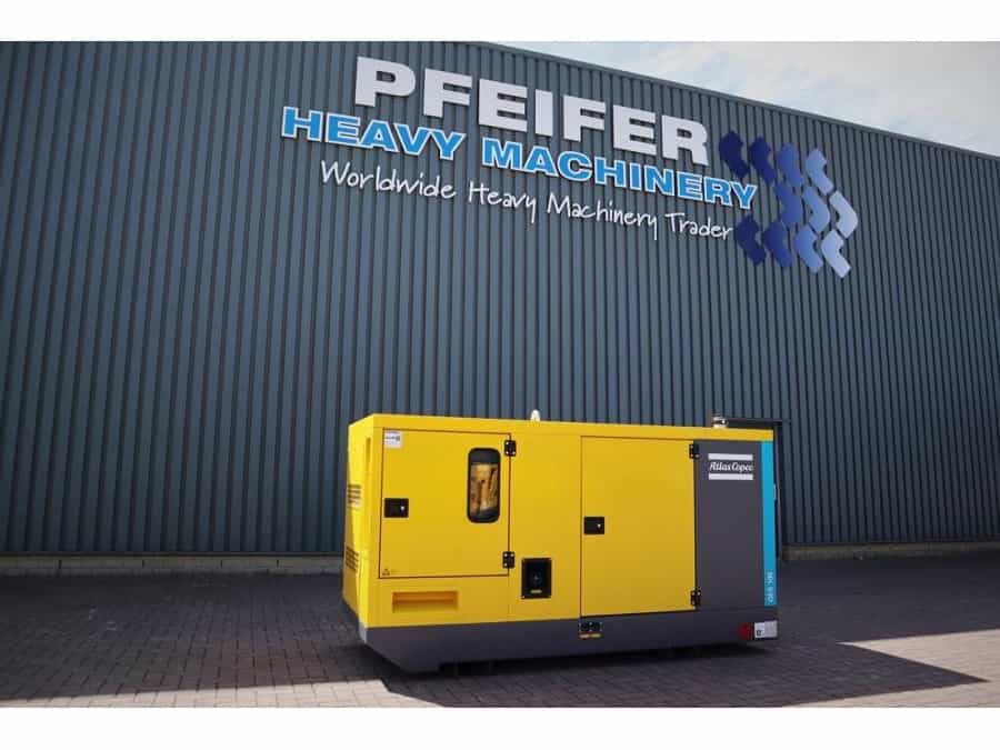 Atlas Copco QES 105 JD S3A ESF Valid inspection, *Guarantee! D