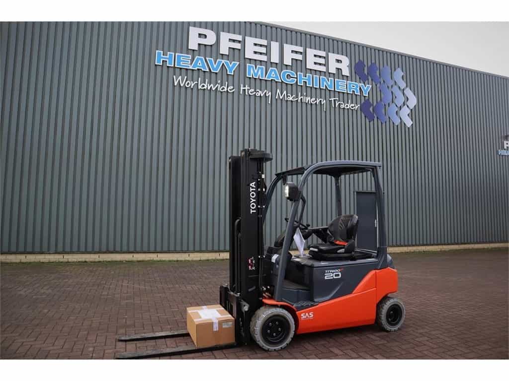 Toyota 8FBM20T Valid inspection, *Guarantee! Electric, 47