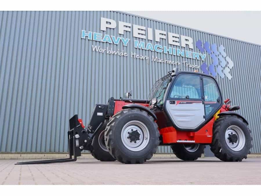 Manitou MT933 EASY 75D ST5 S1 Valid inspection, *Guarantee