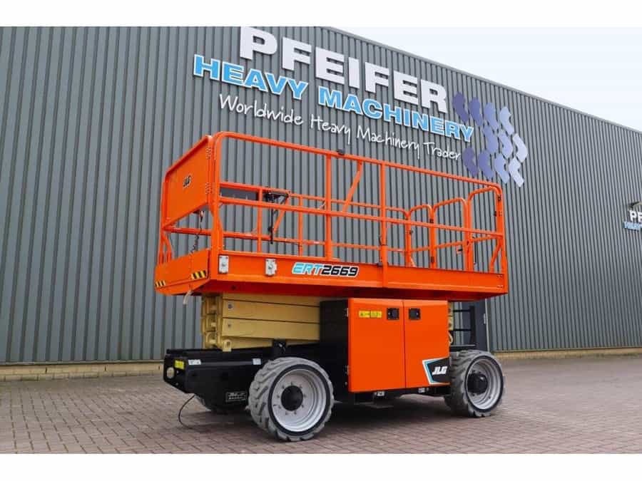 JLG ERT2669 Unused, Electric, 10m Working Height, 680k