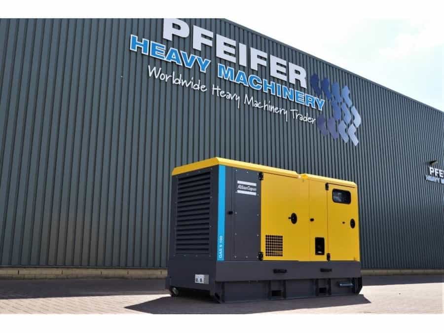 Atlas Copco QAS5 100 JD S3A Valid inspection, *Guarantee!  Die