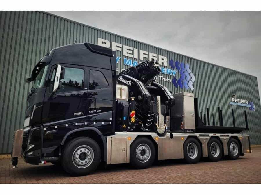 Cormach FH16 550 10x4 Valid inspection, *Guarantee! 10x4x6