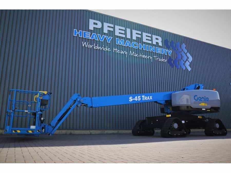Genie S45XC Trax Valid inspection, *Guarantee! Diesel, 4