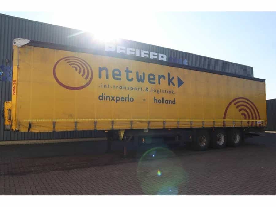 Schmitz CARG SCB3ST CoC Documents, TuV Loading Certificate