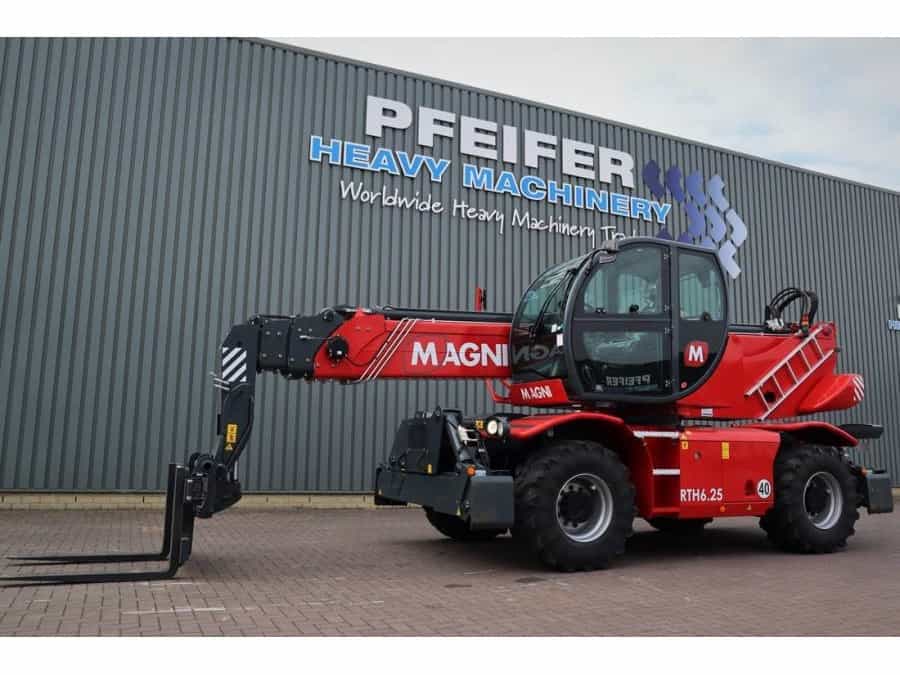 Magni RTH 6.25 Valid inspection, *Guarantee! 6t Cap. 25m