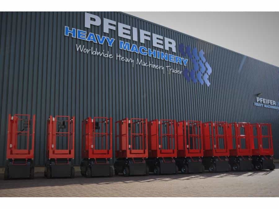 Bravi LUI HD WD Leonardo New, Electric, 4.90m Working He