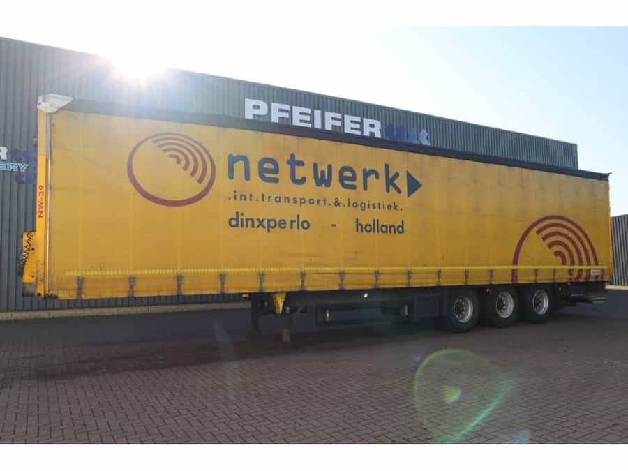 Schmitz Cargobull SCB3ST CoC Documents, TuV Loading Certif