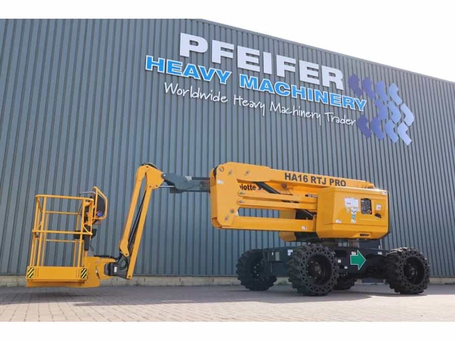 Haulotte HA16RTJ Pro Valid Inspection, *Guarantee! Diesel,