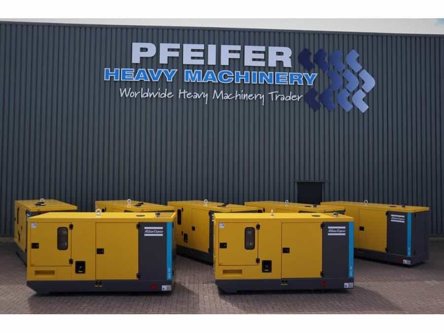 Atlas Copco QES 105 JD S3A ESF Valid inspection, *Guarantee! D