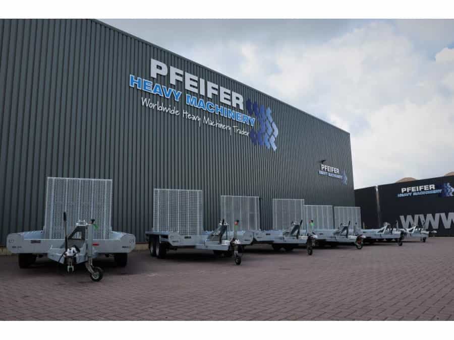 Hulco Terrax-2 3500kg 2 Axel Trailer, 2.770 kg Capacity,