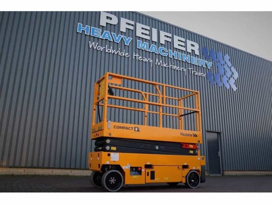 Haulotte Compact 8N Valid inspection, *Guarantee! 8m Workin