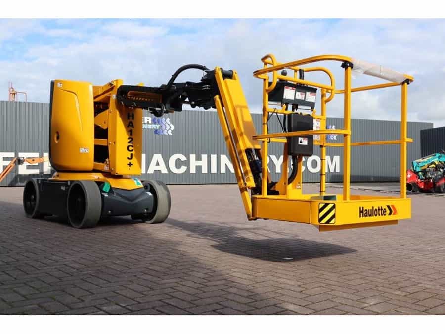 Haulotte HA12CJ+ Valid inspection, *Guarantee! Electric, 12
