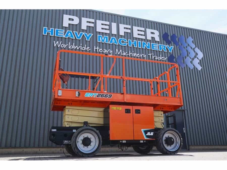 JLG ERT2669 Unused, Electric, 10m Working Height, 680k