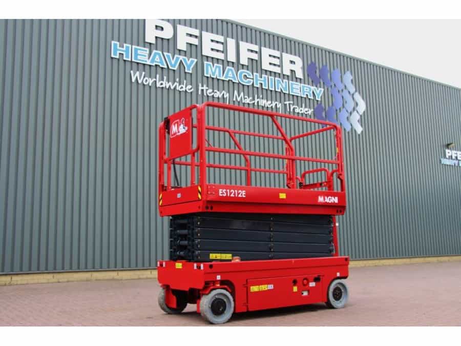 Magni ES1212E Electric, 12m Working Height, 320kg Capaci