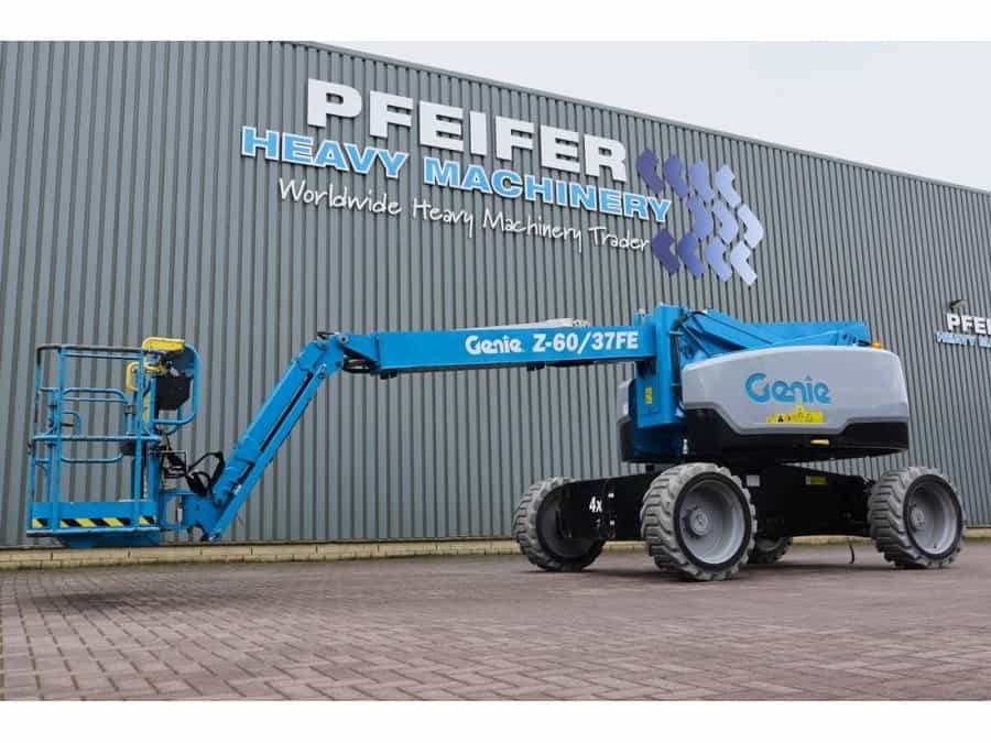 Genie Z60/37FE Valid Inspection, *Guarantee! Hybrid, 4x4