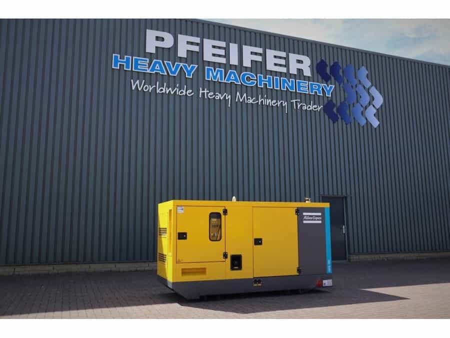 Atlas Copco QES 105 JD S3A ESF Valid inspection, *Guarantee! D