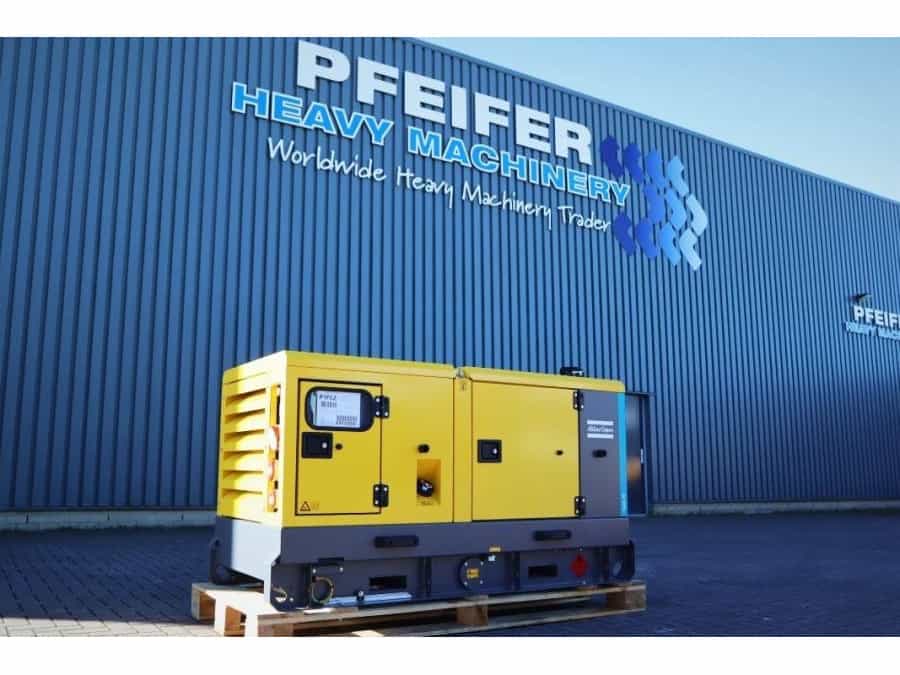 Atlas Copco QAS 40 ST3 Valid inspection, *Guarantee! Diesel, 4