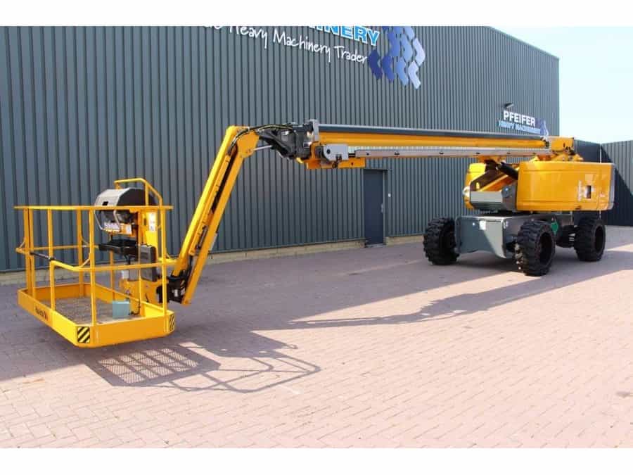 Haulotte HT28RTJ Pro Valid inspection, *Guarantee! 28 m Wor