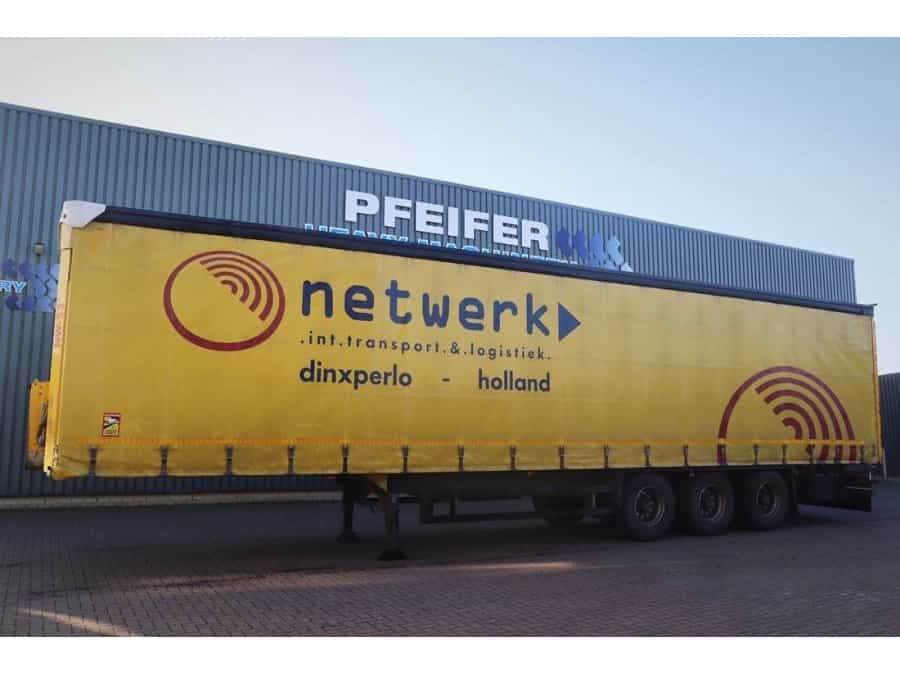 Schmitz CARG SCB3ST CoC Documents, TuV Loading Certificate