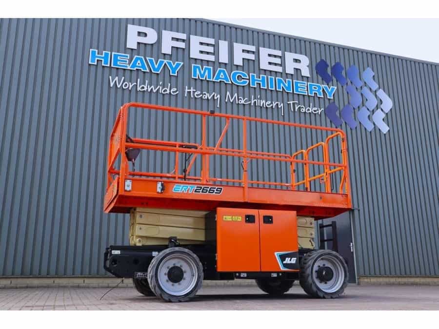 JLG ERT2669 Unused, Electric, 10m Working Height, 680k