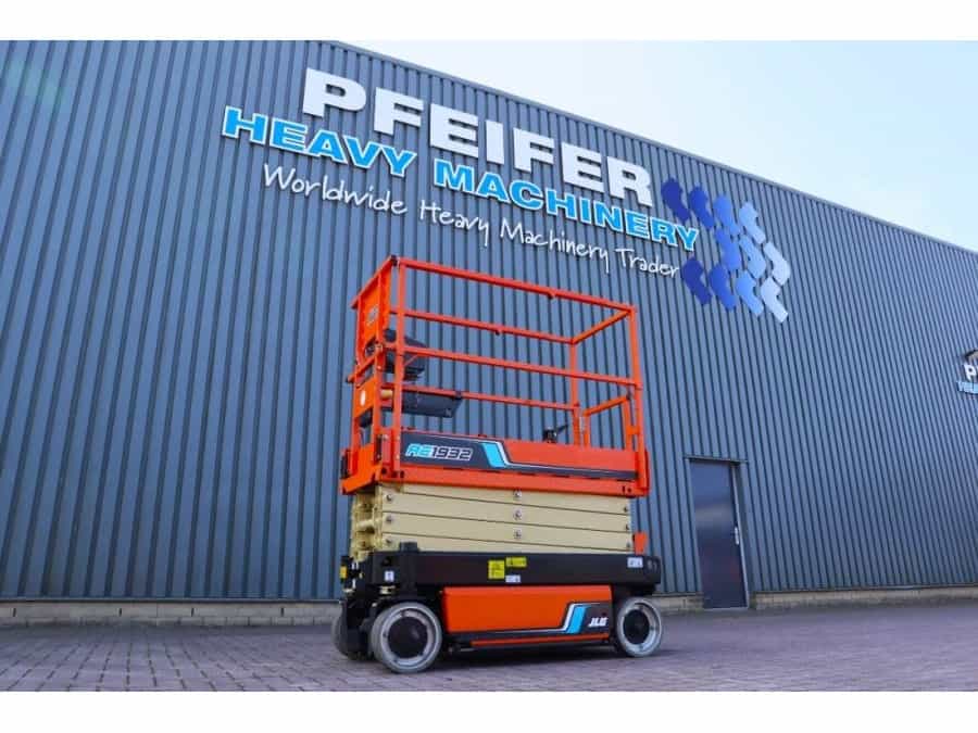 JLG AE1932 Valid inspection, All Electric, 7.6m Workin