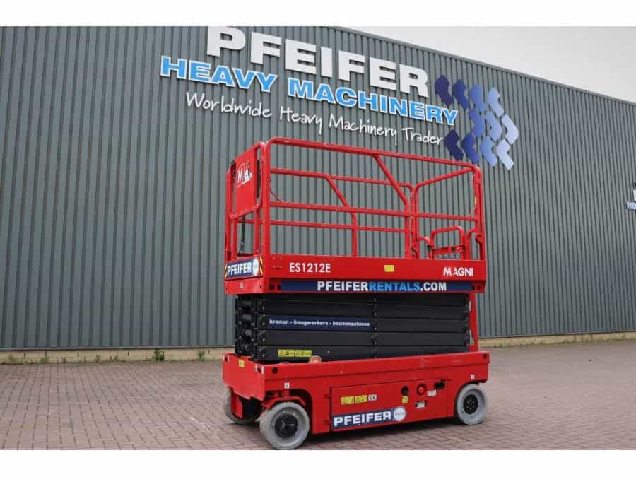 Magni ES1212E Valid inspection, *Guarantee! Electric, 12