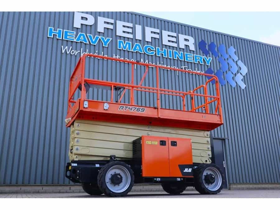 JLG RT4769 Unused, Diesel, 16.3m Working Height, 363kg