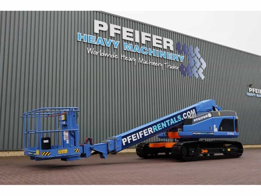 Nagano S15Auj Valid inspection, Diesel, 15 m Working Heig