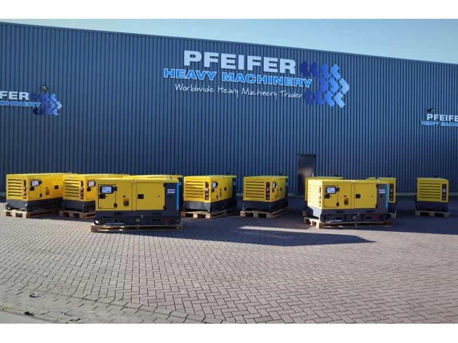 Atlas Copco QAS 40 ST3 Valid inspection, *Guarantee! Diesel, 4