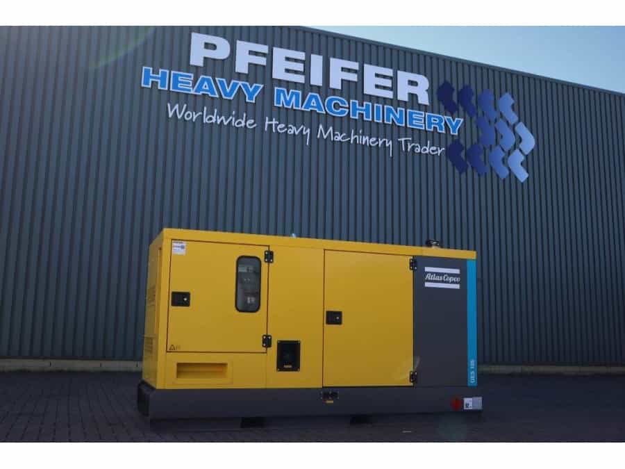 Atlas Copco QES 105 JD ST3 Valid inspection, *Guarantee! Diese