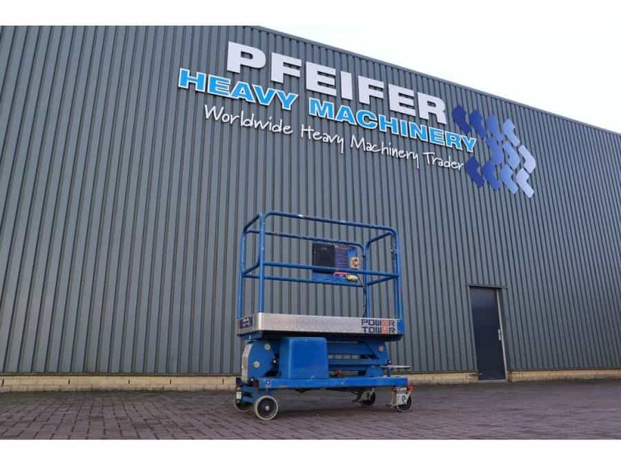 JLG Power Tower Electric, 5.10m Working Height, 250kg