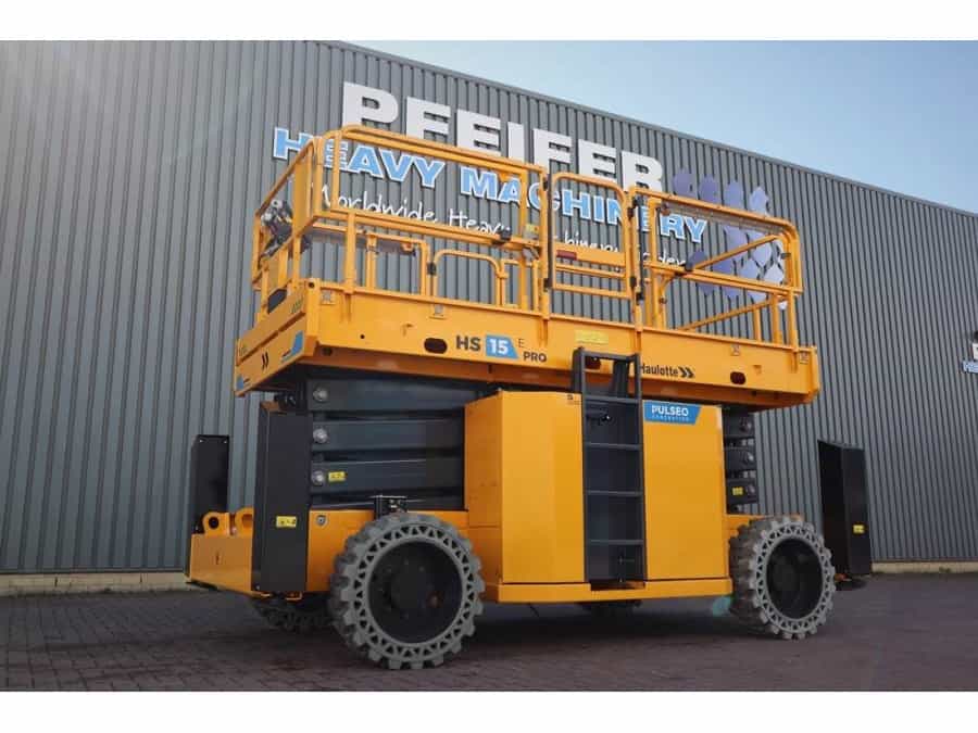 Haulotte HS15EPRO Unused, Valid Inspection, *Guarantee! Ful