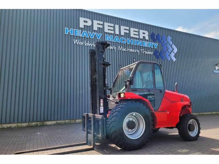 Manitou M30-4 Valid Inspection, *Guarantee, Diesel, 4x4 Dr