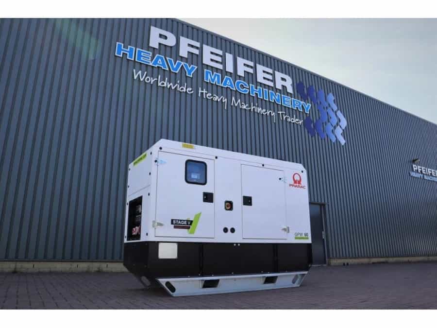 Pramac GPW60I/FS5 Valid inspection, *Guarantee! Diesel, 6