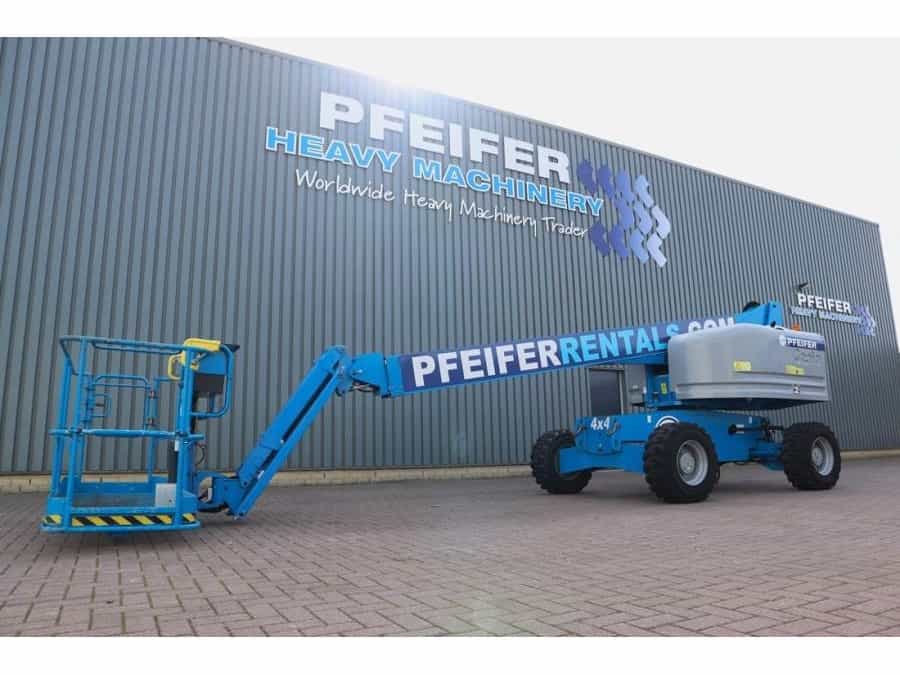 Genie S45 Valid inspection, *Guarantee! Diesel, 4x4 Driv