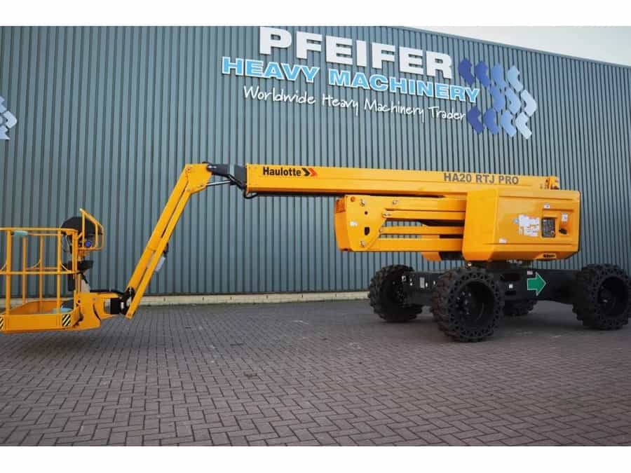 Haulotte HA20RTJ Pro Valid inspection, *Guarantee! 20.6 m W