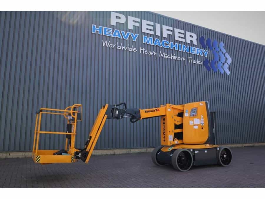 Haulotte HA12CJ+ Valid inspection, *Guarantee! Electric, 12