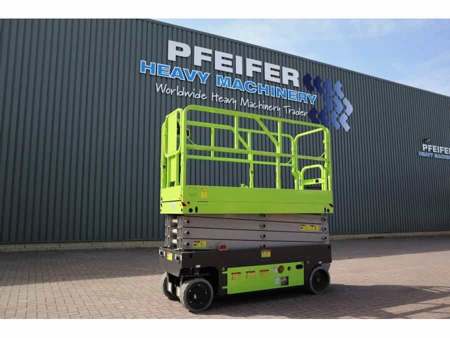 Zoomlion ZS0808DC Valid Iinspection, *Guarantee! 10m Workin