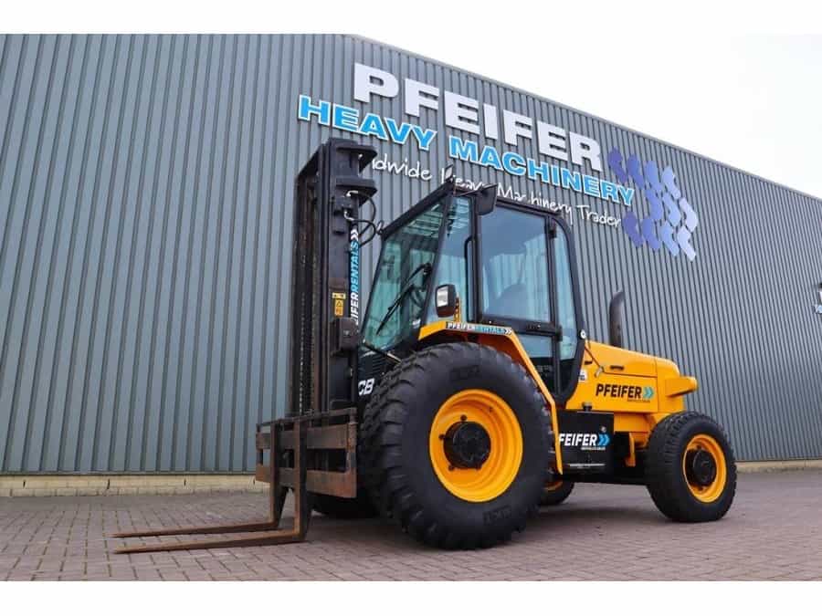 JCB 926 Diesel, 4x4 Drive, Triplex mast, 5500mm Liftin