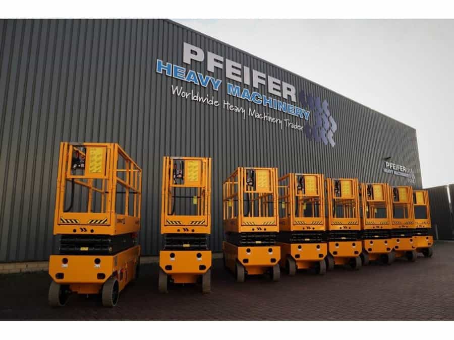 Haulotte Compact 8N Valid inspection, *Guarantee! 8m Workin