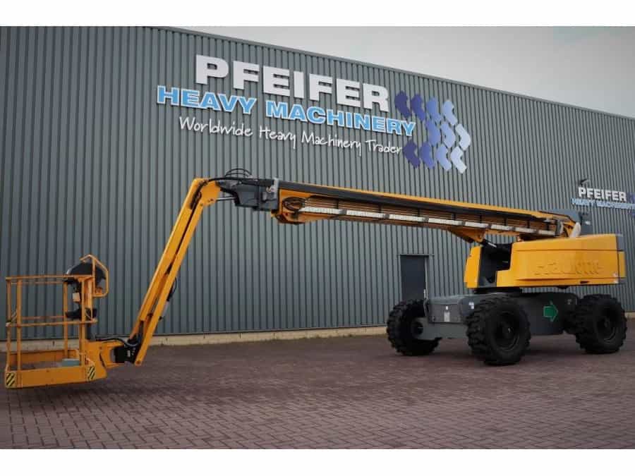 Haulotte HT23RTJ O Valid inspection, *Guarantee! 4x4 Drive,