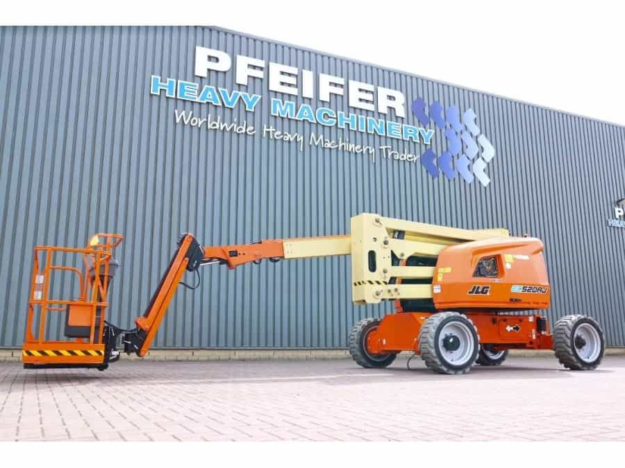 JLG EC-520AJ Electric, 18m Working Height, 10.65m Reac