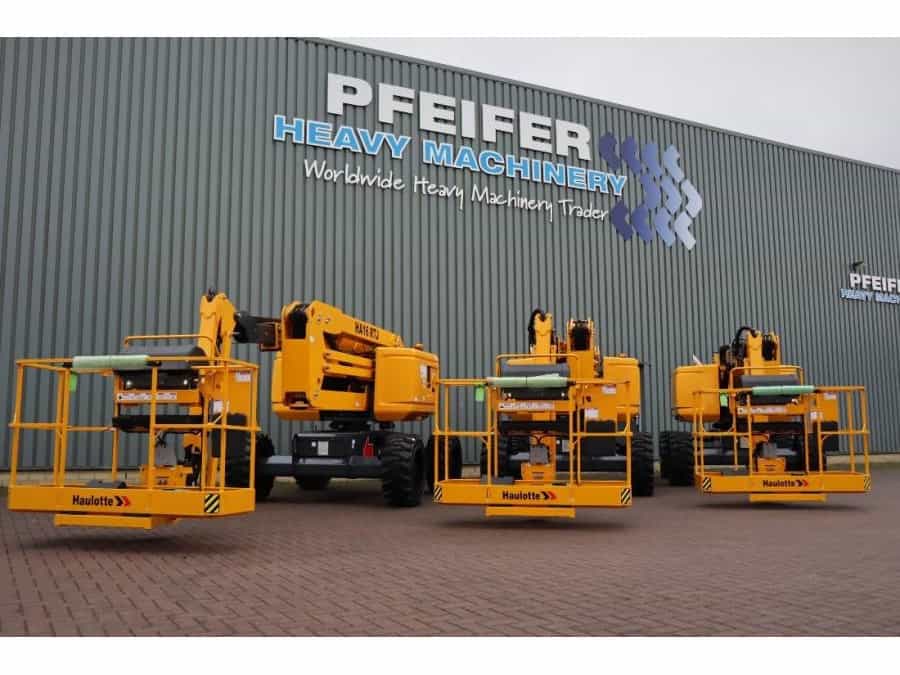 Haulotte HA16RTJ Valid Inspection, *Guarantee! Diesel, 4x4