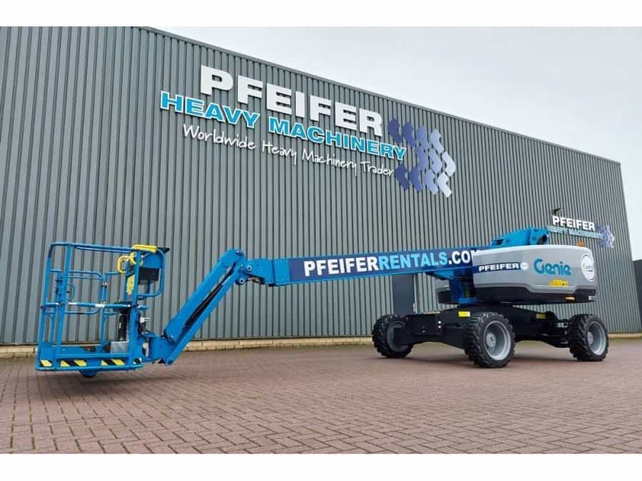 Genie S45XC Valid inspection, *Guarantee! 15.5m Working