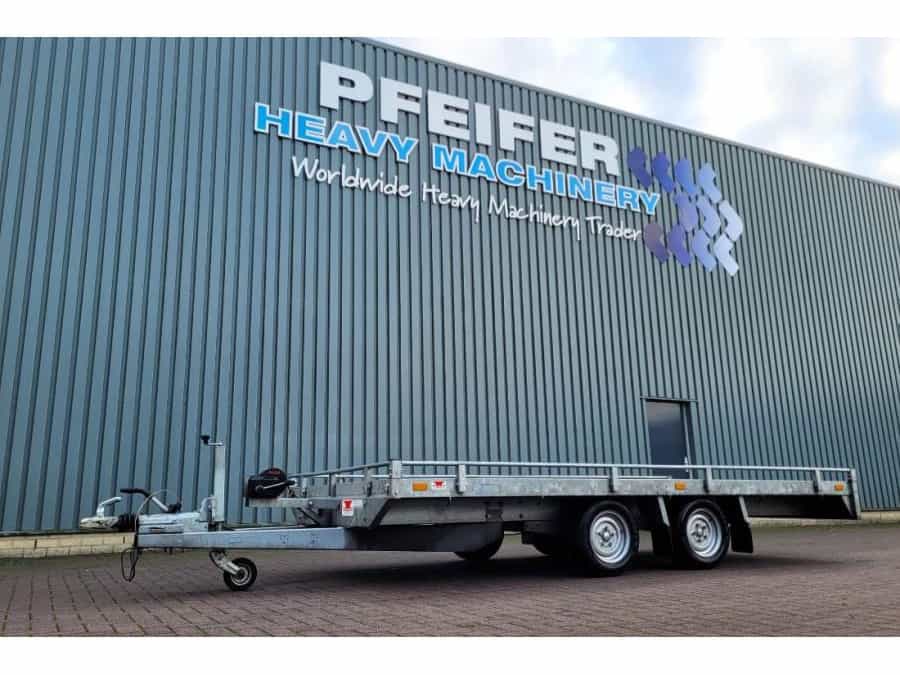 Saris C2700 2 Axel Trailer, Maximum payload: 2045 kg, In