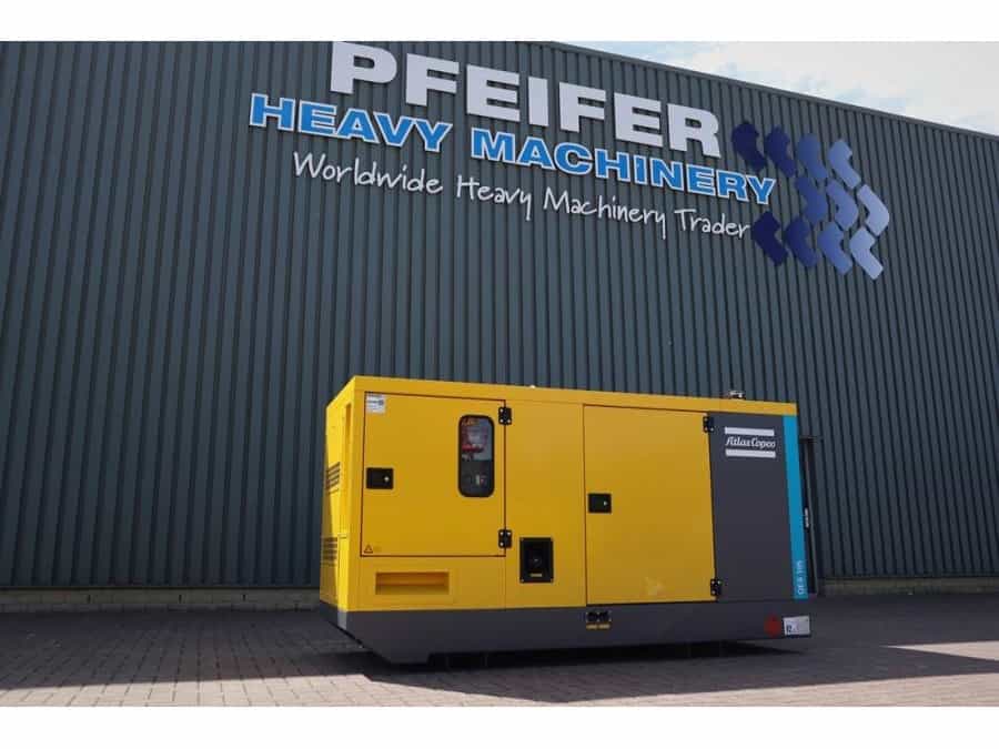 Atlas Copco QES 105 JD ST3 Valid inspection, *Guarantee! Diese