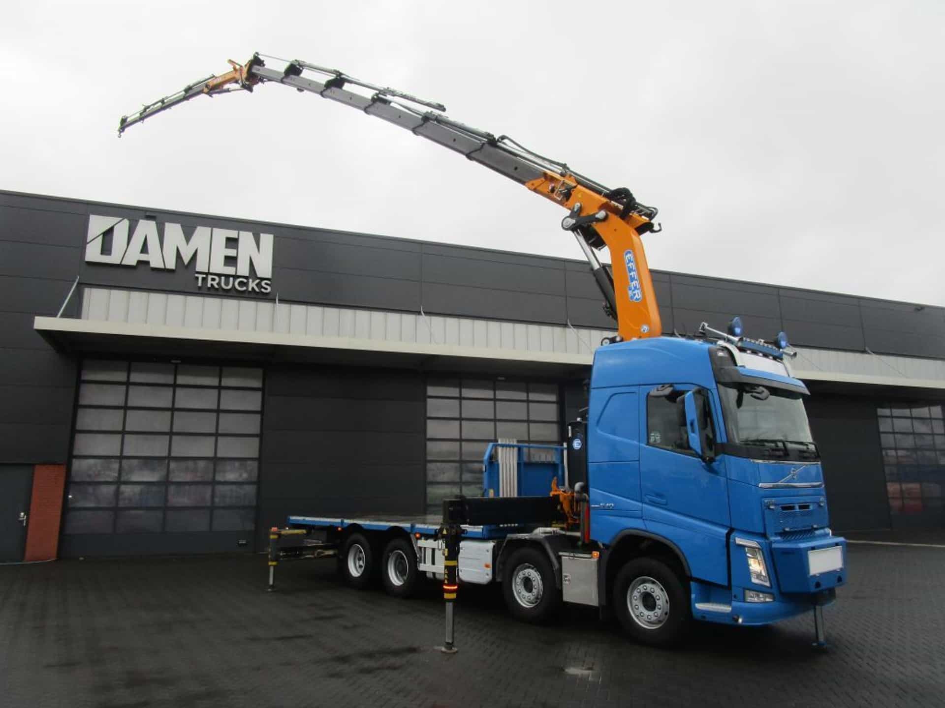 Volvo FH 550 8x2 Euro 6 EFFER 685/6S + JIB 4S