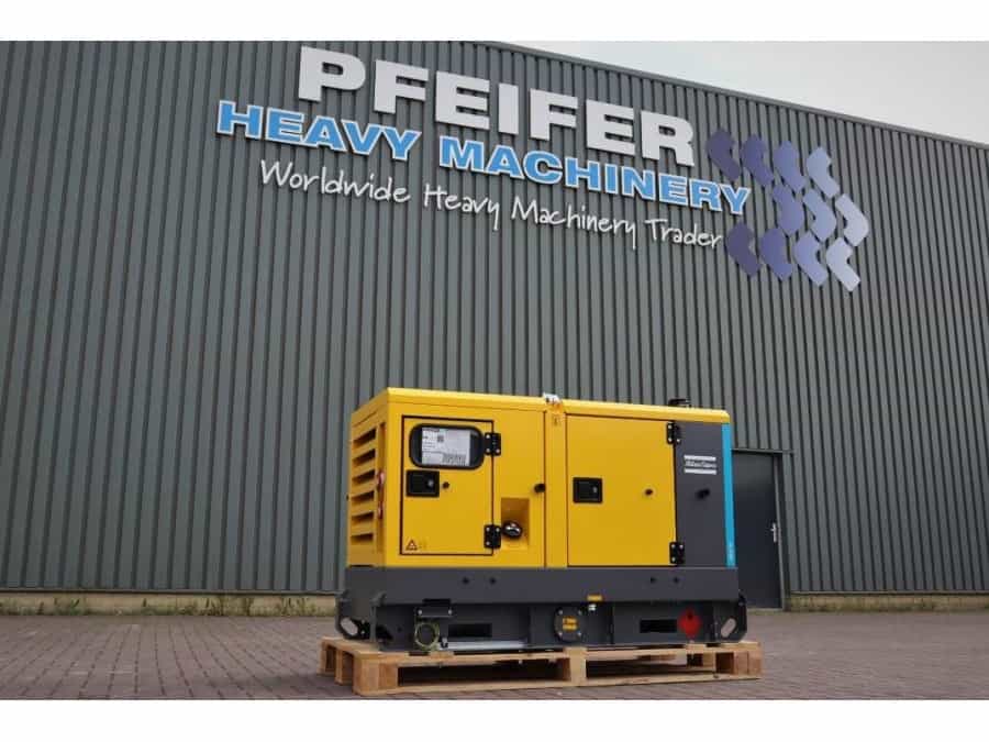 Atlas Copco QAS 20 S5 Valid Inspection, *Guarantee! Diesel, 17