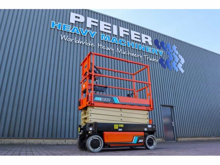 JLG AE1932 Unused, All Electric, 7.6m Working Height,